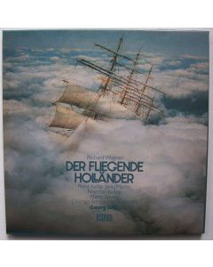 Richard Wagner (1813-1883) - Der Fliegende Holländer 3 LP-Box - Georg Solti