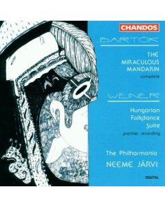 Béla Bartók (1881-1945) • The Miraculous Mandarin CD