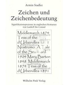 Armin Stadler • Zeichen und Zeichenbedeutung