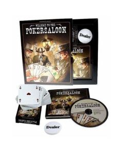 Welcome to the Pokersaloon CD + Card Poker Set + Dealer Button