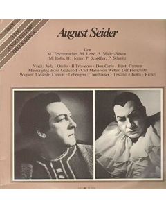 August Seider 2 LPs