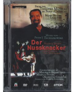 Maurice Bejar: Peter Tchaikovsky (1840-1893) • Der Nußknacker DVD
