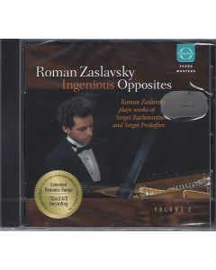 Roman Zaslavsky • Ingenious Opposites Vol. 2 CD