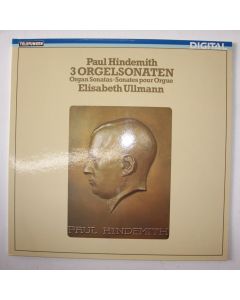 Paul Hindemith (1895-1963) • 3 Orgelsonaten LP • Elisabeth Ullmann