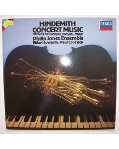 Paul Hindemith (1895-1963) • Concert Music LP • Philip Jones Ensemble