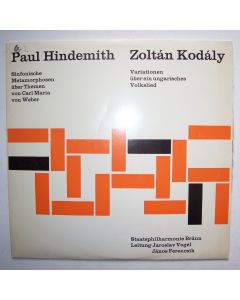Paul Hindemith (1895-1963) • Sinfonische Metamorphosen LP