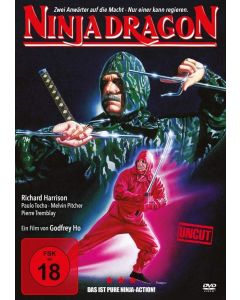 Ninja Dragon DVD