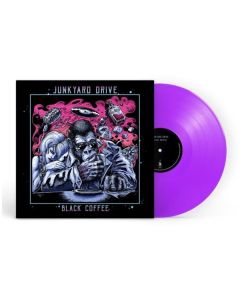 Junkyard Drive - Black Coffee (180g) (Limited Numbered Edition) (Purple Vinyl) LP