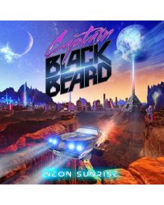 Captain Black Beard - Neon Sunrise CD