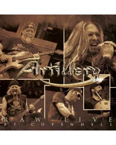 Artillery - Raw Live At Copenhell CD
