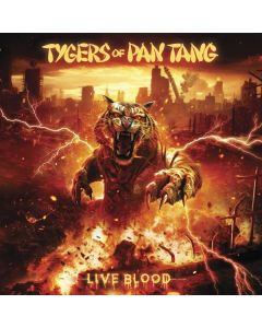 Tygers Of Pan Tang - Liveblood CD