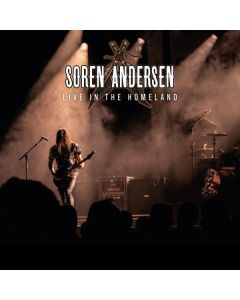 Soren Andersen - Live In The Homeland CD