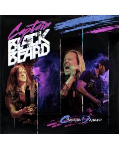 Captain Black Beard - Chasing Danger (Limited Edition) (Blue Vinyl) LP