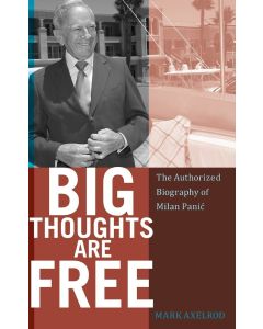 Milan Panic • Big thoughts are free