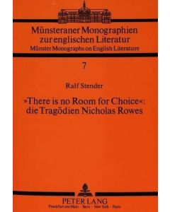 Ralf Stender • There is no Room for Choice