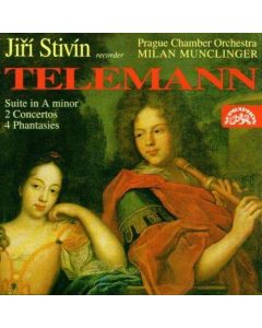 Georg Philipp Telemann (1681-1767) CD • Jiri Stivin