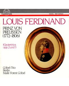 Louis Ferdinand, Prinz von Preußen (1772-1806) • Klaviertrios CD