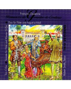 Francois Devienne (1759-1803) • Romances de Gonzalve de Cordoue CD