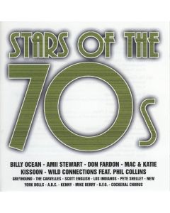 Stars Of The Seventies CD