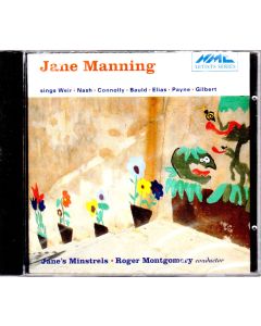 Jane Manning sings Weir, Nash, Connolly, Bauld, Elias, Payne, Gilbert CD