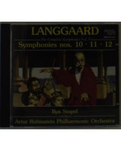 Rued Langgaard (1893-1952) - Symphonien Nr.10-12 CD