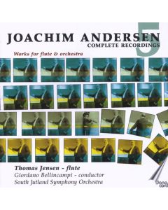 Joachim Andersen (1847-1909) - Werke für Flöte & Orchester CD
