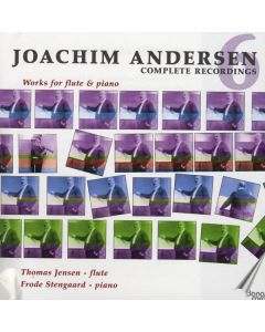 Joachim Andersen (1847-1909) - Werke für Flöte & Klavier CD
