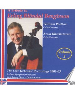 Erling Blöndal Bengtsson - A Tribute to Erling Blöndal Bengtsson Vol.2 CD