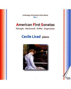 Anthology of American Piano Music Vol.1 - American First Sonatas CD