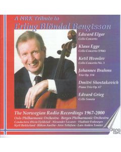 Erling Blöndal Bengtsson - A NRK Tribute to Erling Blöndal Bengtsson CD