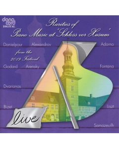 Rarities of Piano Music at »Schloss vor Husum« 2019 CD