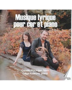 Musik für Horn & Klavier "Mysique lyrique pour cor et piano" CD