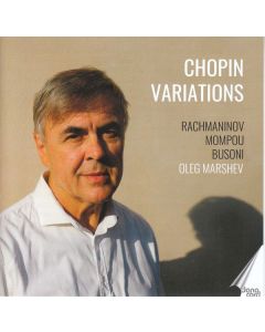 Sergej Rachmaninoff (1873-1943) - Chopin-Variationen op.22 CD