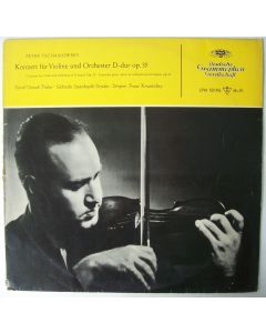 David Oistrach: Peter Tchaikovsky (1840-1893) • Violinkonzert LP
