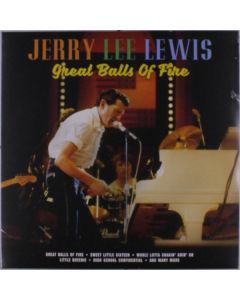 Jerry Lee Lewis - Great Balls Of Fire LP