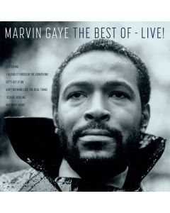Marvin Gaye - The Best Of - Live! (180g) LP