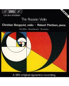 Christian Bergqvist • The Russian Violin CD