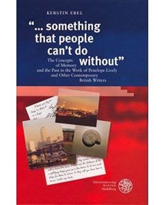 Kerstin Ebel • ...something that people can't do without