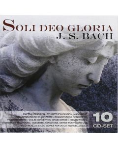 Johann Sebastian Bach (1685-1750) • Soli Deo Gloria 10-CD-Set