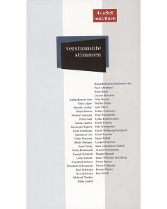 Verstummte Stimmen 4 CD-Set inkl. Buch