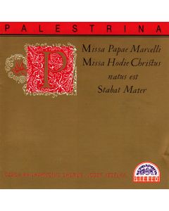 Giovanni Pierluigi da Palestrina (1525-1594) • Missa Papae Marcelli CD