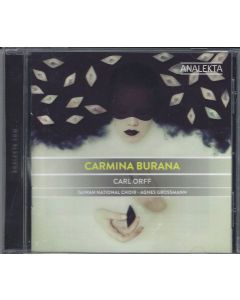Carl Orff (1895-1982) • Carmina burana CD • Agnès Grossman