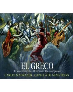 El Greco • El viaje Musical de Doménikos Theotokópoulos CD