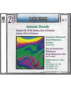 Antonin Dvorak (1841-1904) • Requiem 2 CDs