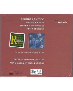 En Miroir • Dans un Caractère populaire 2 CDs