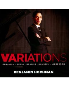 Benjamin Hochman • Variations CD