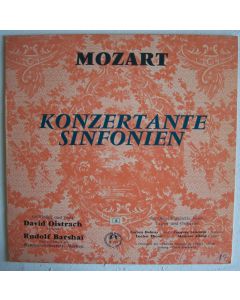 Mozart (1756-1791) • Konzertante Sinfonien LP • David Oistrach & Rudolf Barshai