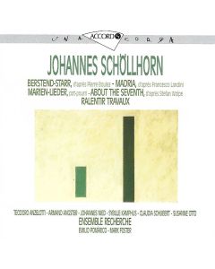 Johannes Schöllhorn • Parodies et Paraphrases CD