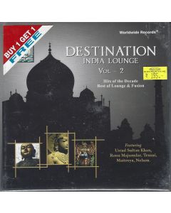 Destination India Lounge Vol. 2 CD