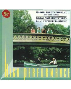 Guarneri Quartet Emanuel Ax • Schubert / Mozart CD